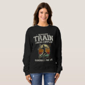 Sweatshirt Les gagnants s'entraînent, les perdants se plaigne (Devant entier)