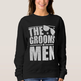 Sweatshirt Les Garçons d'Honneur Enterrement de Vie de Garçon