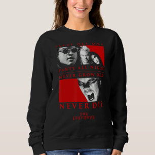 Sweatshirt Les Garçons Perdus ne meurent jamais