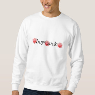 Sweatshirt les garçons sucent