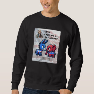 Sweatshirt Les gars ne pouvons-nous pas tous aller de l'avant