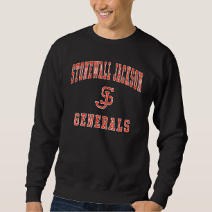 Sweatshirt Les généraux du lycée Stonewall Jackson