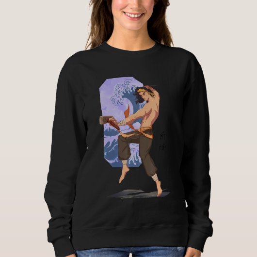 Sweatshirt Les généraux pourtant Kieu Fière de l'histoire vie (Devant)