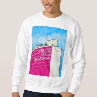 Sweatshirt Les gens confectionnent la chemise Glasgow