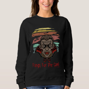 Sweatshirt Les Gens Pour Le Bonbon, Le Vampire De Bonbons D'H