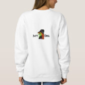 SWEATSHIRT LES GHOULES D'HALLOWEEN SORTENT  (Dos)