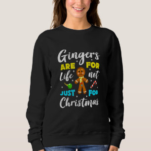 Sweatshirt Les Gingers À Tête Rouge Sont Pour La Vie Pas Seul