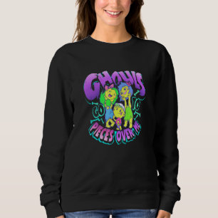 Sweatshirt Les Gouls Aller À Des Pièces Sur Moi Mignonne Zomb