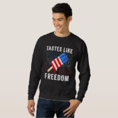 Sweatshirt Les goûts comme la liberté (Devant entier)