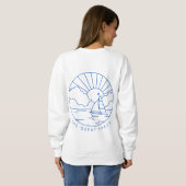Sweatshirt Les Grands Lacs (Dos entier)