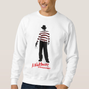 Sweatshirt Les Griffes de la nuit Freddy Krueger