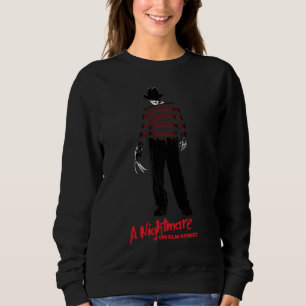Sweatshirt Les Griffes de la nuit Freddy Krueger