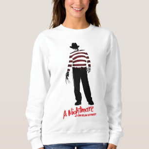 Sweatshirt Les Griffes de la nuit Freddy Krueger