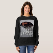 Sweatshirt Les Griffes de la nuit | Freddy Krueger Peeking (Devant entier)