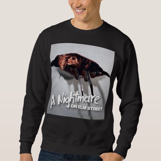 Sweatshirt Les Griffes de la nuit | Freddy Krueger Peeking (Devant)