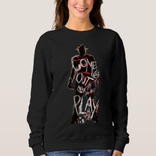 Sweatshirt Les Griffes de la nuit   Sortez et jouez