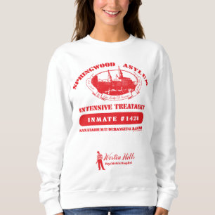 Sweatshirt Les Griffes de la nuit   Springwood Asylum