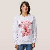 Sweatshirt Les Griffes de la nuit | Springwood High (Devant entier)