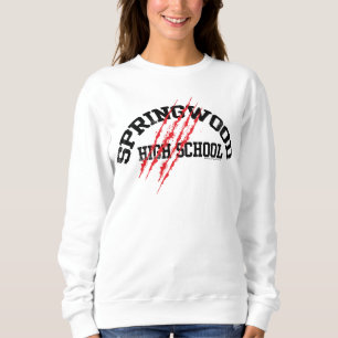 Sweatshirt Les Griffes de la nuit   Springwood High School