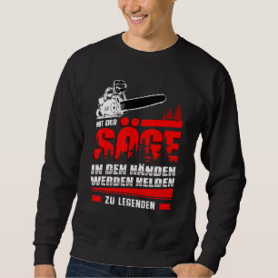 Sweatshirt Les Hommes Avec La Vie Dans Vos Mains Les Héros De