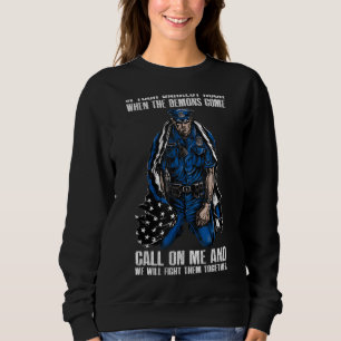 Sweatshirt Les Hommes Dans Votre Heure La Plus Sombre Quand L