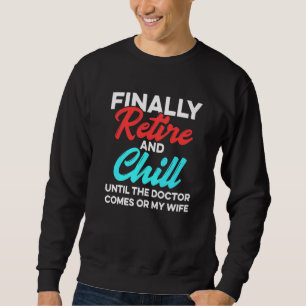 Sweatshirt Les Hommes Finissent Par Se Retirer Et Chauffer Ju