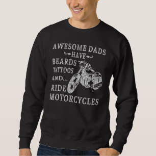 Sweatshirt Les Hommes Les Padas Awesome Ont Tatouage Les Larm