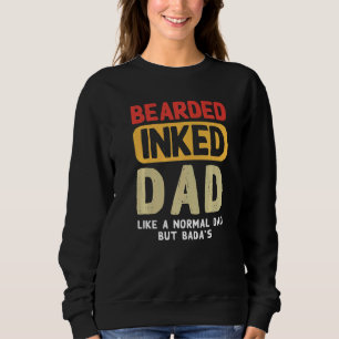 Sweatshirt Les Hommes Portent Papa Enceint Comme Un Papa Norm
