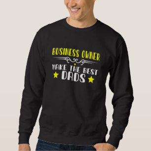 Sweatshirt Les Hommes Propriétaires D'Entreprise Font Les Mei