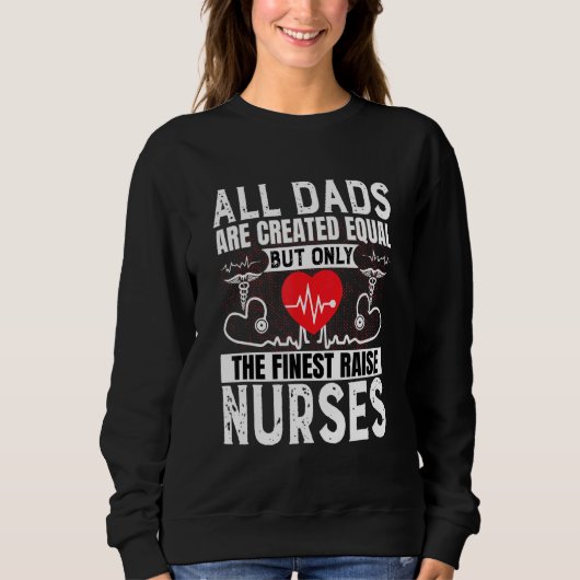 Sweatshirt Les Hommes Tous Les Pâtes Sont Créés Également Mai (Devant)