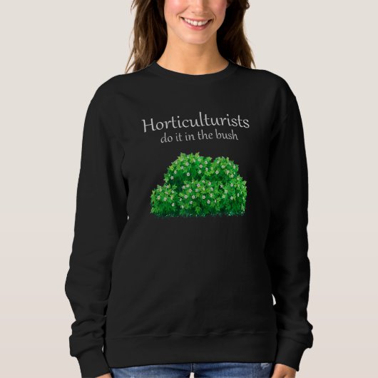 Sweatshirt Les Horticulteurs Le Font À Bush (Devant)