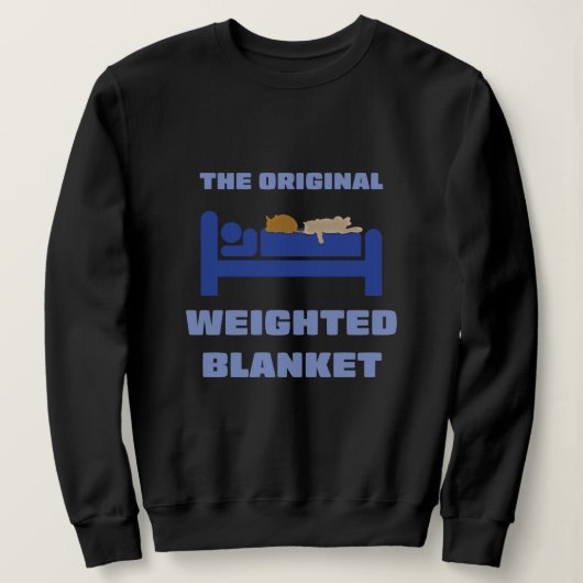 Sweatshirt Les icônes de couverture pondérées d'origine (Design devant)