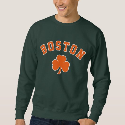 Sweatshirt Les Irlandais de Boston (Devant)
