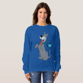 Sweatshirt Les Jetsons | Astro Leur Chien (Devant entier)