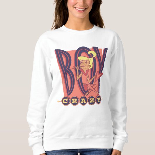 Sweatshirt Les Jetsons | Boy Crazy (Devant)