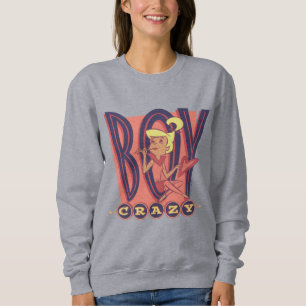 Sweatshirt Les Jetsons   Boy Crazy