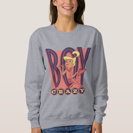 Sweatshirt Les Jetsons | Boy Crazy (Devant)