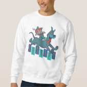 Sweatshirt Les Jetsons | Elroy & Astro Besties (Devant)