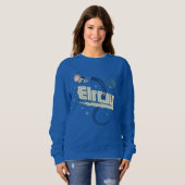 Sweatshirt Les Jetsons | Elroy BBUUZZZZZ (Devant entier)