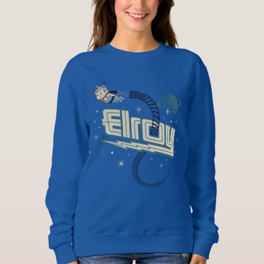 Sweatshirt Les Jetsons | Elroy BBUUZZZZZ (Devant)