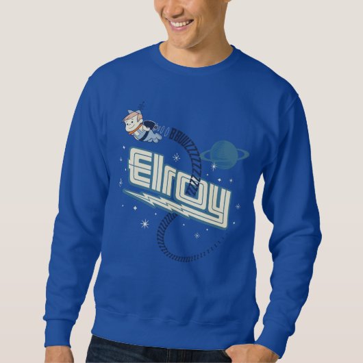 Sweatshirt Les Jetsons | Elroy BBUUZZZZZ (Devant)