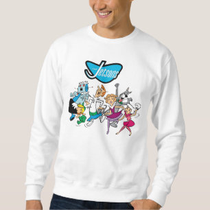 Sweatshirt Les Jetsons Family Dance Party