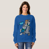 Sweatshirt Les Jetsons | George & Astro Buddies (Devant entier)