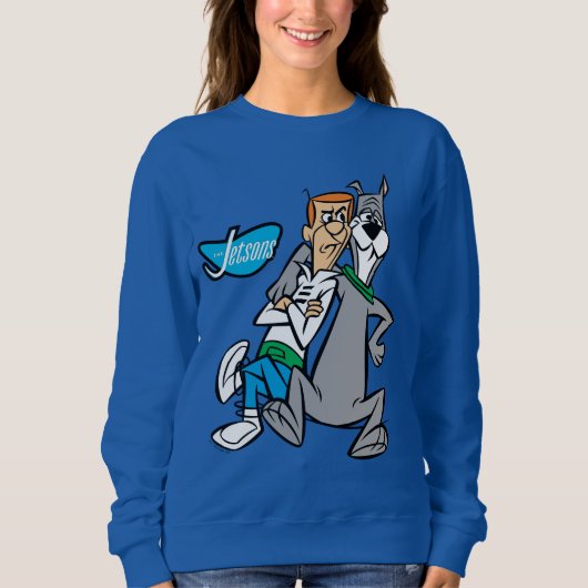 Sweatshirt Les Jetsons | George & Astro Buddies (Devant)
