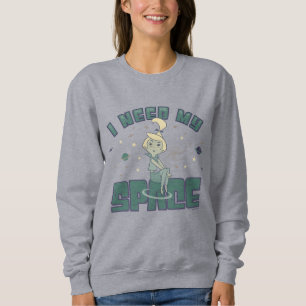 Sweatshirt Les Jetsons J'Ai Besoin De Mon Espace