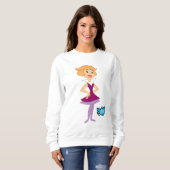 Sweatshirt Les Jetsons | Jane Sa Femme (Devant entier)