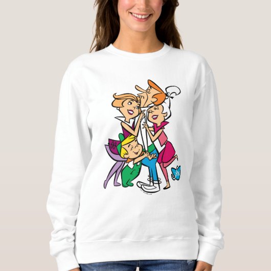 Sweatshirt Les Jetsons | La famille (Devant)