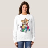 Sweatshirt Les Jetsons | La famille (Devant entier)