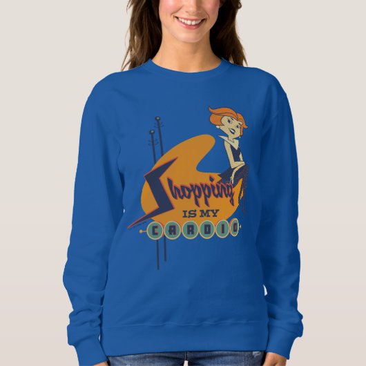 Sweatshirt Les Jetsons | Le shopping est ma thérapie (Devant)