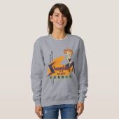 Sweatshirt Les Jetsons | Le shopping est ma thérapie (Devant entier)